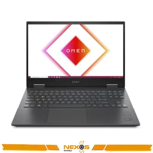 [1111113483] LAPTOP HP OMEN 15-EN0002LA RYZEN 7-4800H, 16GB RAM DDR4-3200MHZ SSD 512GB NVME RTX 2060 6GB 15.6" FHD (1920 X 1080) NEGRO