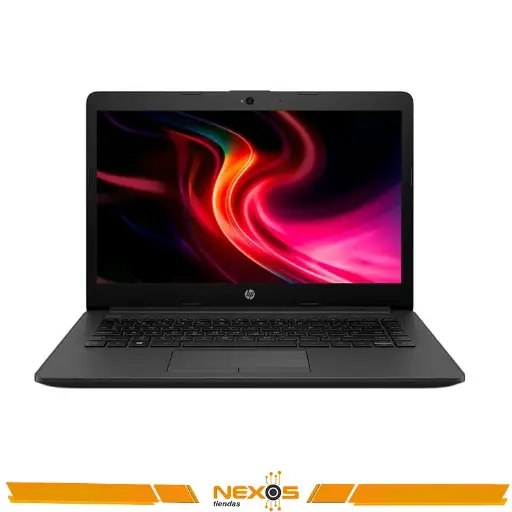 [1111113475] LAPTOP HP 240 G7 INTEL CELERON N4020, 4GB DDR4-2400MHZ, 500 GB SATA, UHD INTELCORE 14", HD(1366X768) PLOMO"
