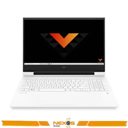 [1111113490] LAPTOP HP VICTUS 15-FB0112LA RYZEN 7-5800H, 8GB DDR4-3200MHZ, SSD 512GB NVME, RTX3050TI 4GB 15,6" FHD (1920X1080) BLANCO