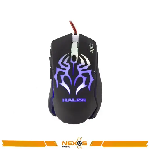 [1111113609] MOUSE HALION GAMER SPIDER HA-M912