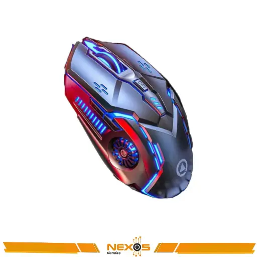 [1111113603] MOUSE G5 GAMER LUMINOSO USB 2400