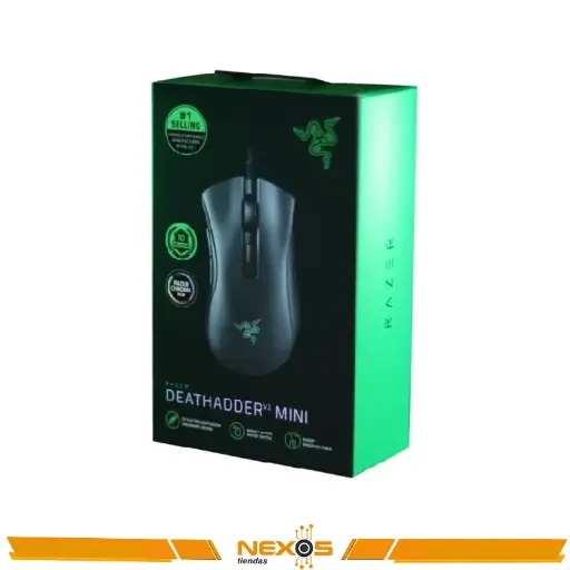 [1111113677] MOUSE RAZER DEATHADDER V2 MINI OPTICAL CHROMA BLACK