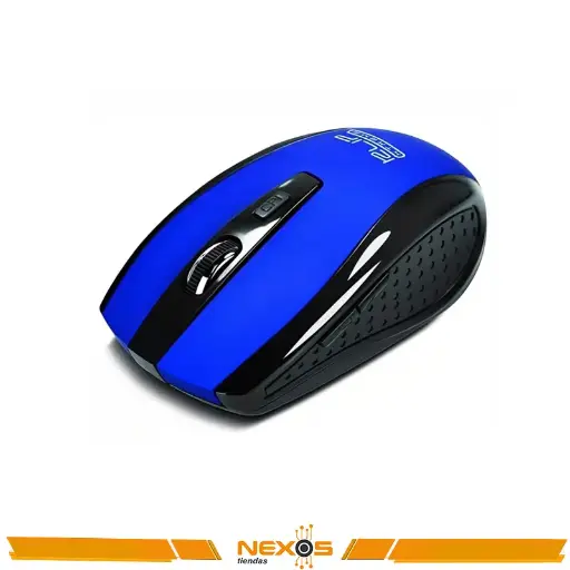 [1111113629] MOUSE KLIP XTREME KLEVER KMW-340BL INALAMBRICO AZUL