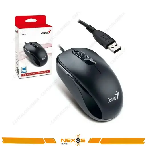 MOUSE GENIUS DX-110 USB