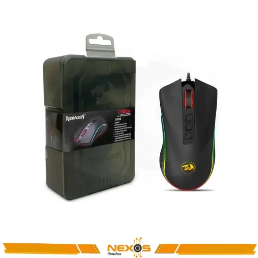 [1111113678] MOUSE REDRAGON COBRA M711 GAMING LED-RGB