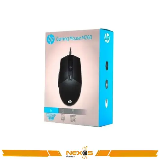 [1111113623] MOUSE HP M260 GAMING RGB NEGRO