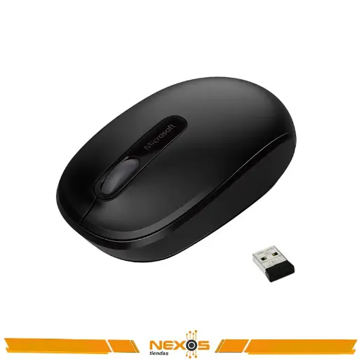 [1111113665] MOUSE MICROSOFT MOBILE 1850, NEGRO