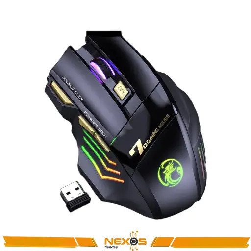 [1111113627] MOUSE IMICE GW-X7 7-BOTONES