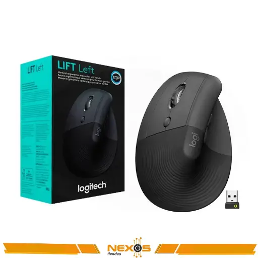 [1111113643] MOUSE LOGITECH LIFT VERTICAL ERGONOMIC