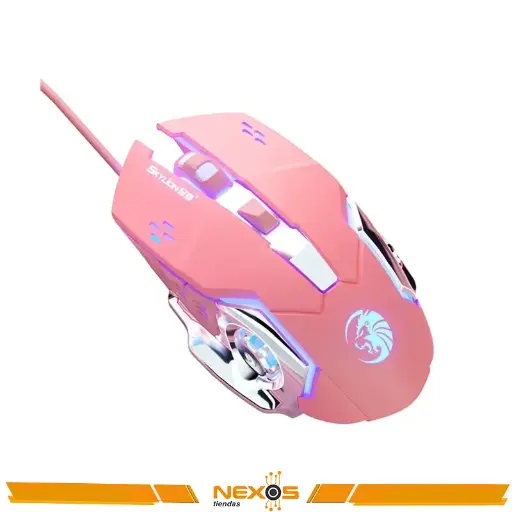 [1111113684] MOUSE SKYLION F5 2400 DPI 6 Llaves USB