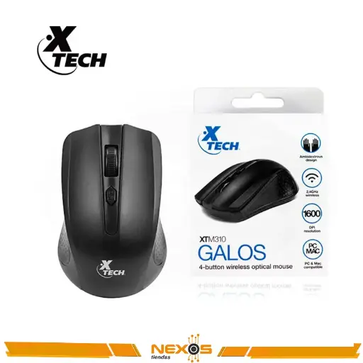 [1111113699] MOUSE XTECH XTM 310 GALOS INALAMBRICO