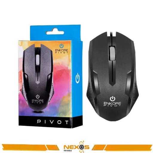 [1111113601] MOUSE ENKORE PIVOT EKM 105 OPTICO USB