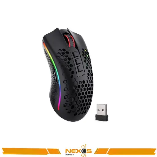 [1111113683] MOUSE REDRAGON STORM PRO WIRELESS ( M808-KS ) GAMING