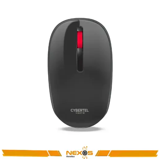 [1111113597] MOUSE CYBERTEL SCRIPT 3 BLUETOOTH Y WIRILES RECARGABLE 1200 DPI