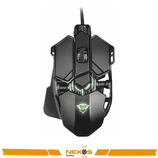 [1111113692] MOUSE TRUST GXT 138 X–RAY ILLUMINATED BLACK