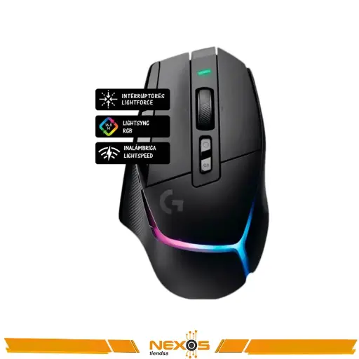 [1111113642] MOUSE LOGITECH G502X HERO GAMING 25K DPI NEGRO