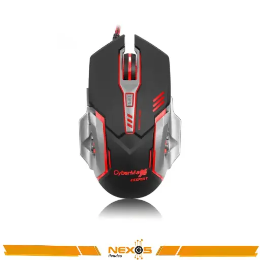 [1111113591] MOUSE CYBERTEL EXXPERT CYB M502 GAMER USB