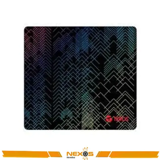 [1111113674] MOUSE PAD TEROS TE-5152N GAMING BLACK 45CM X 40CM X 3MM