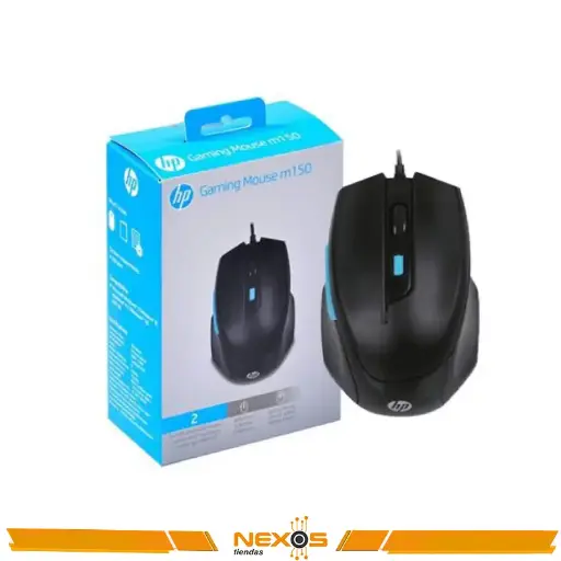 [1111113621] MOUSE HP M150 GAMER OPTICO