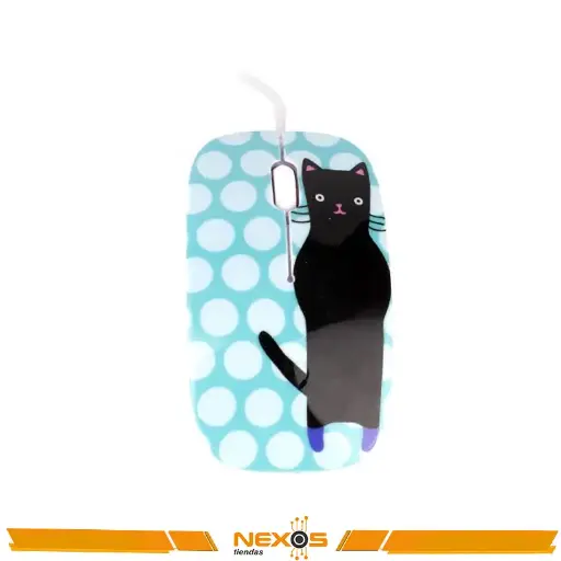 [1111113613] MOUSE HALION HA-M853 CON DISEÑO