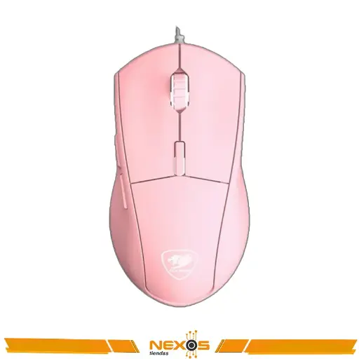 [1111113589] MOUSE COUGAR MINOS XT PINK