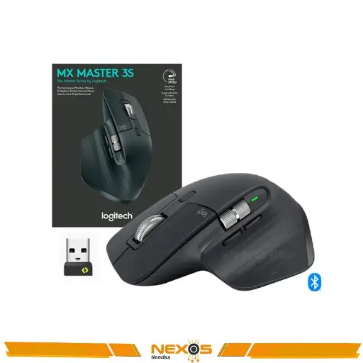 [1111113657] MOUSE LOGITECH MX MASTER 3S USB C GRAPHIT