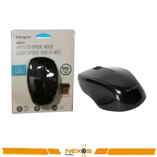 [1111113686] MOUSE TARGUS W571 INALAMBRICO NEGRO