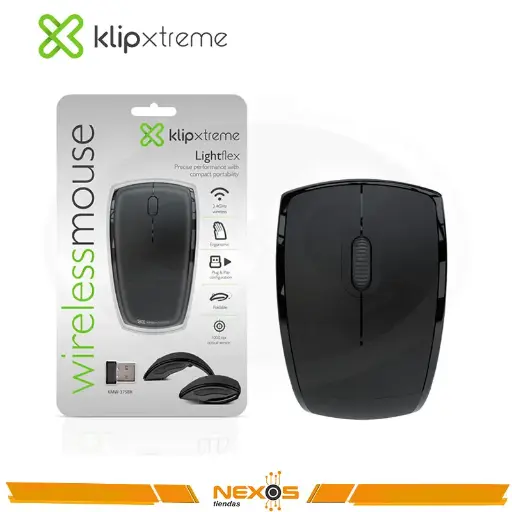 [1111113698] MOUSE WIRELESS KLIPXTREME LIGHTFLEX 375