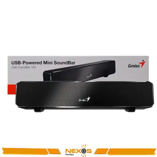 [1111113708] PARLANTE GENIUS MINI SOUNDBAR 100
