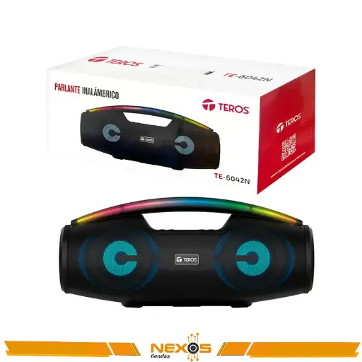 [1111113703] PARLANTE BLUETOOTH 20W TEROS TE-6042N