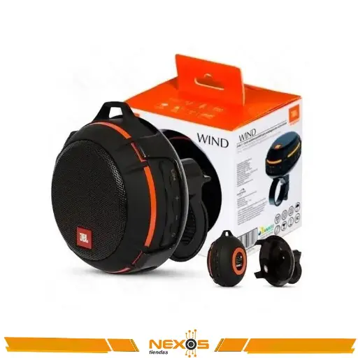 [1111113723] PARLANTE JBL WIND PARLANTE PORTATIL PARA EL CAMINO 2 EN 1