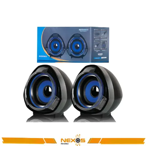 [1111113726] PARLANTE MICRONICS RHAPSODY MIC S315B 2.0 USB
