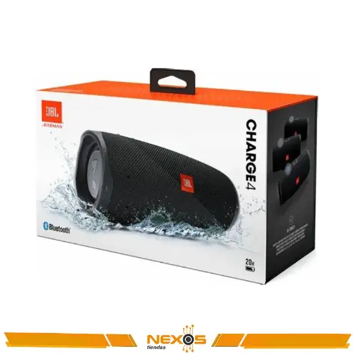 [1111113719] PARLANTE JBL CHARGE 4 ALTAVOZ PORTATIL