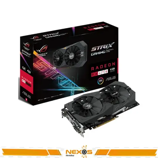 [1111113818] TARJETA DE VIDEO ASUS AMD RADEON RX 470 4GB GDDR5