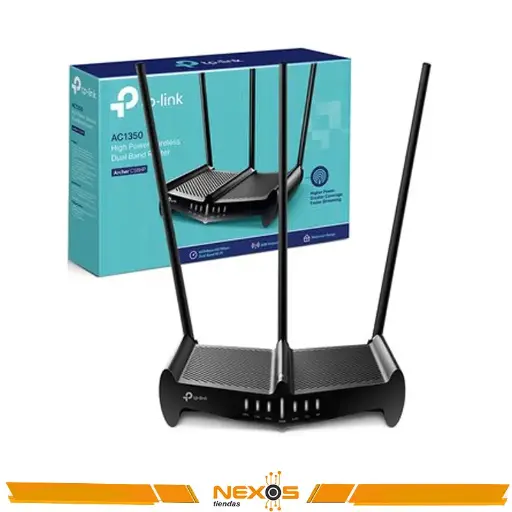 [1111113786] ROUTER TP-LINK TL-ARCHER C58HP AC1350 DOBLE BANDA 2.5GHZ Y 5GHZ