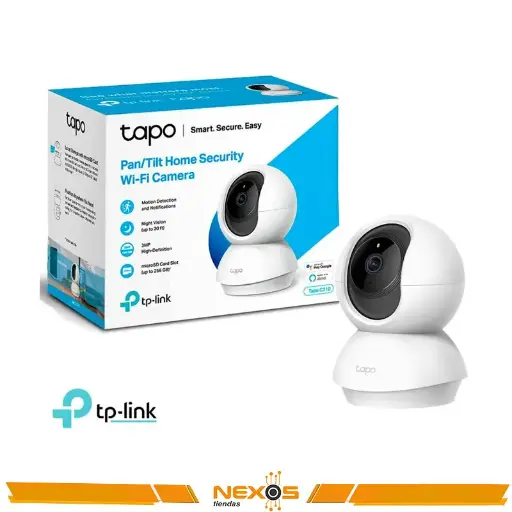 [1111113388] CÁMARA TP-LINK TAPO C210 WIFI ROTATORIA 360º 2K