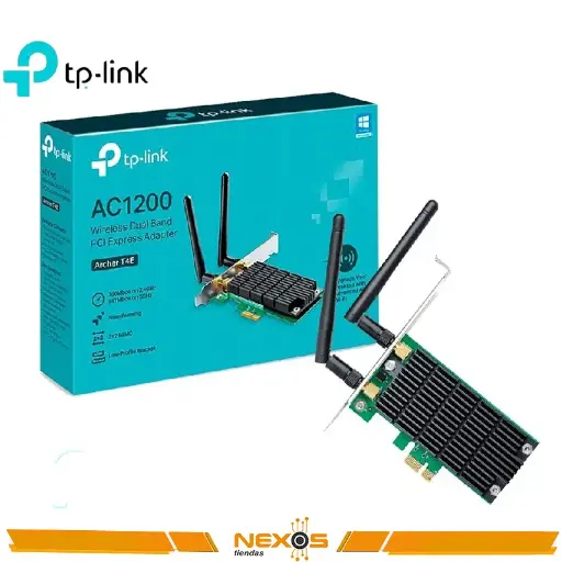 [1111113241] ADAPTADOR ARCHER T4E AC1200 PCIE WIRELESS DUAL BAND