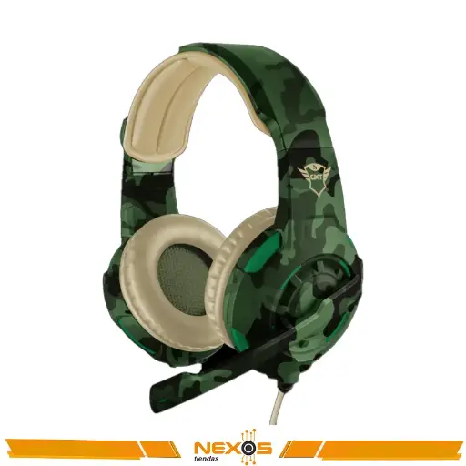 [1111113267] AURICULAR GAMER CON MICROFONO TRUST GTX310C RADIUS