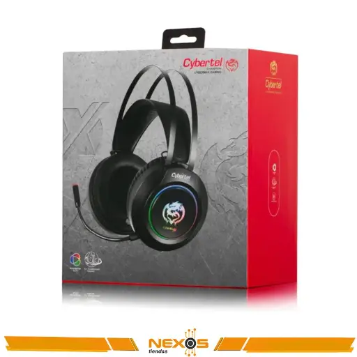[1111113266] AURICULAR CYBERTEL CHAMPION 5.1 CYB HG518U USB RWB