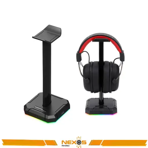 [1111113805] SOPORTE DE AURICULAR REDRAGON SCEPTER PRO HA300 RGB