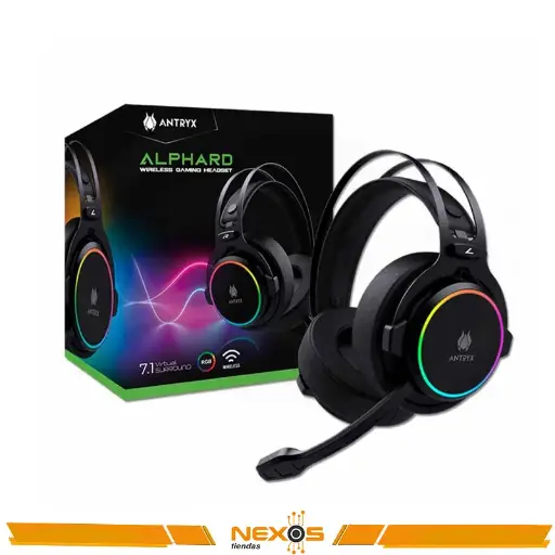 [1111113263] AURICULAR ANTRYX ALPHARD WIRELESS CON MICROFONO