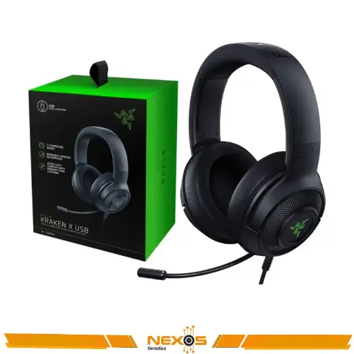 [1111113290] AURICULAR RAZER KRAKEN X USB GAMER
