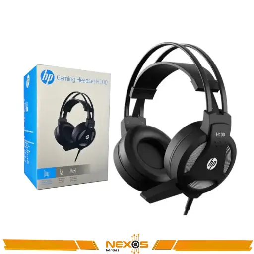 [1111113275] AURICULAR HP H100 GAMING HEADSET NEGRO