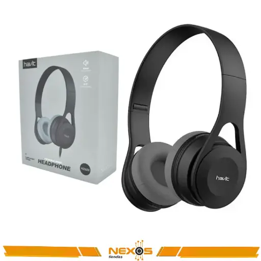 [1111113272] AURICULAR HAVIT H2262D PLEGABLE CON CABLE