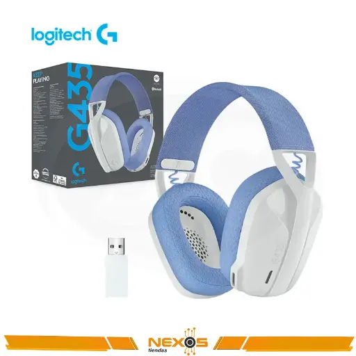 [1111113281] AURICULAR LOGITECH G435 LIGHTSPEED WIRELESS