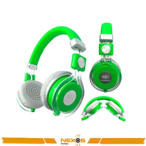 [1111113278] AURICULAR INTENSE DEVICES ID-H2131D VERDE