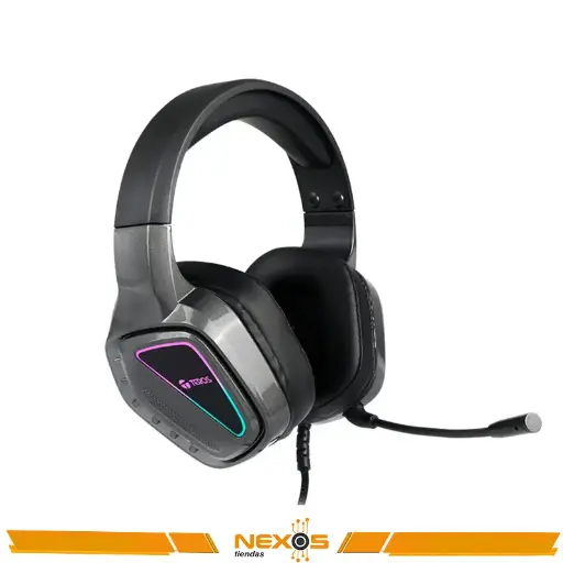 [1111113296] AURICULAR TEROS TE-8171N GAMING ESTEREO MICROFONO LUCES RGB