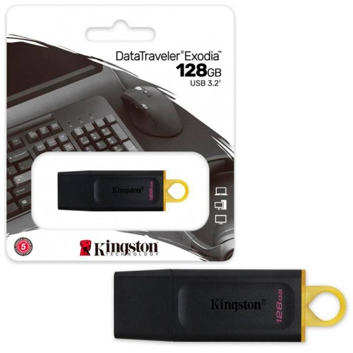 [111151799] MEMORIA USB KINGSTON DATATRAVELER EXODIA 3.2