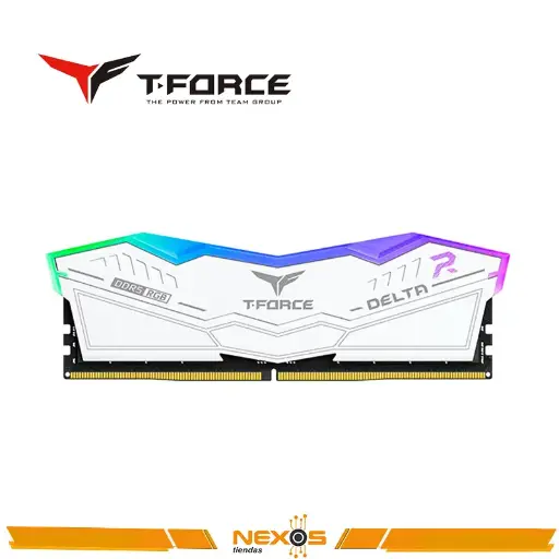 [1111113538] MEMORIA RAM TEAMGROUP T-FORCE DELTA RGB DDR5, 16GB DDR5-5200MHZ, PC5-44800, CL36, 1.2V