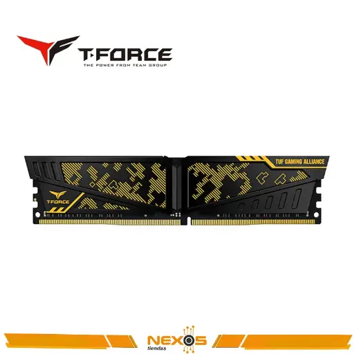 [1111113541] MEMORIA RAM TEAMGROUP T-FORCE VULCAN TUF GAMING ALLIANCE, 8GB DDR4-3200 MHZ